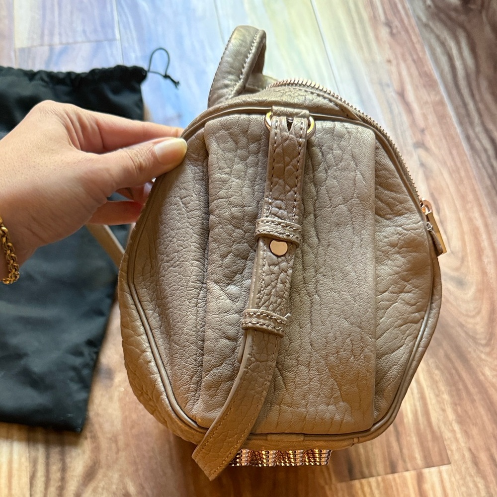Alexander Wang Y2K Studded Rocco Bag in Latte Like New - Picture 13 of 13